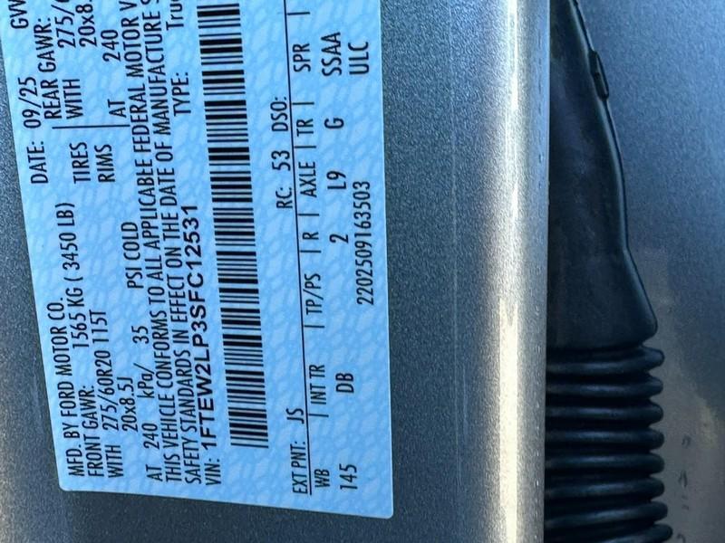 new 2025 Ford F-150 car, priced at $44,842