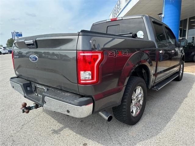 used 2017 Ford F-150 car, priced at $21,884