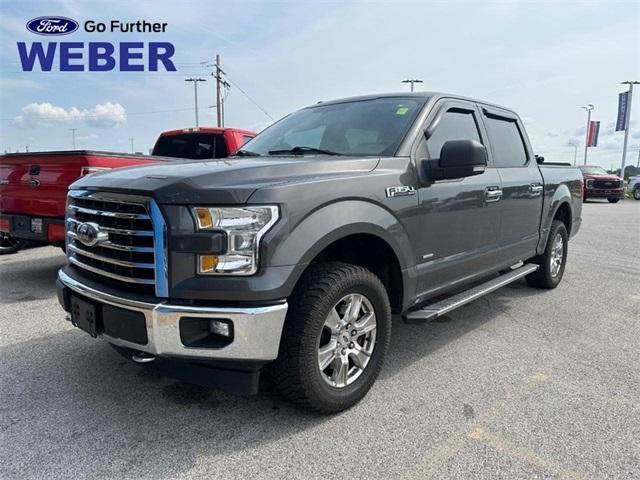 used 2017 Ford F-150 car, priced at $21,884