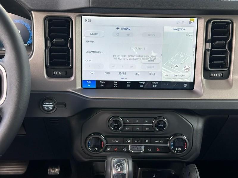 new 2025 Ford Bronco car, priced at $56,965