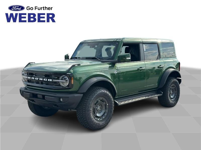 new 2025 Ford Bronco car, priced at $56,965