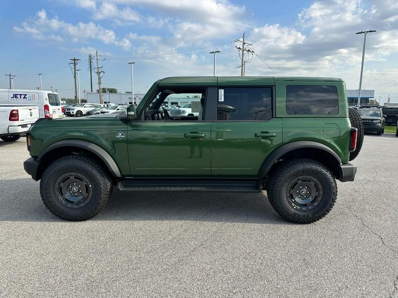 new 2025 Ford Bronco car, priced at $56,965