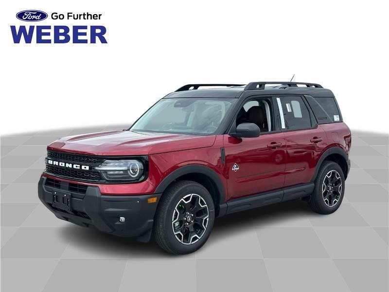 new 2025 Ford Bronco Sport car, priced at $33,825