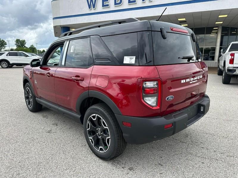 new 2025 Ford Bronco Sport car, priced at $33,825