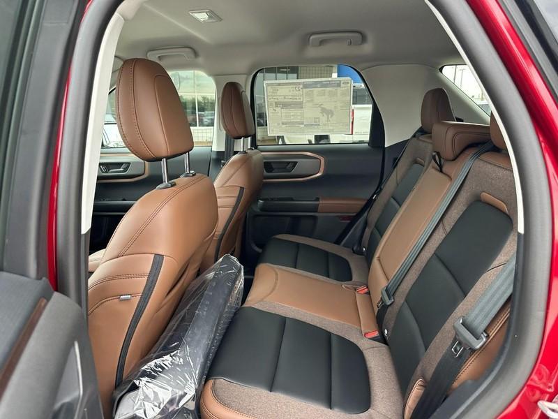 new 2025 Ford Bronco Sport car, priced at $33,825
