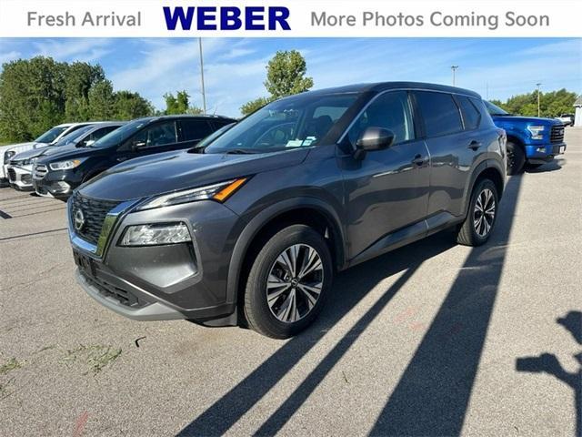 used 2023 Nissan Rogue car