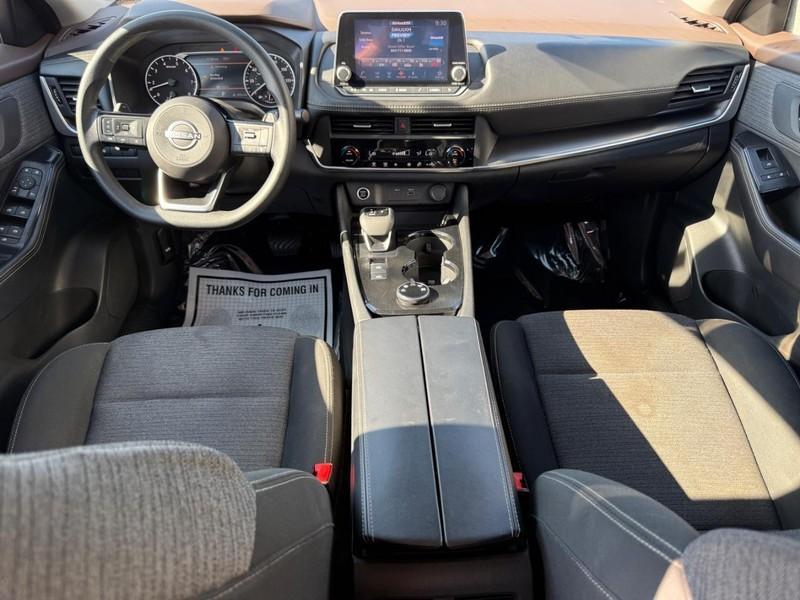 used 2023 Nissan Rogue car