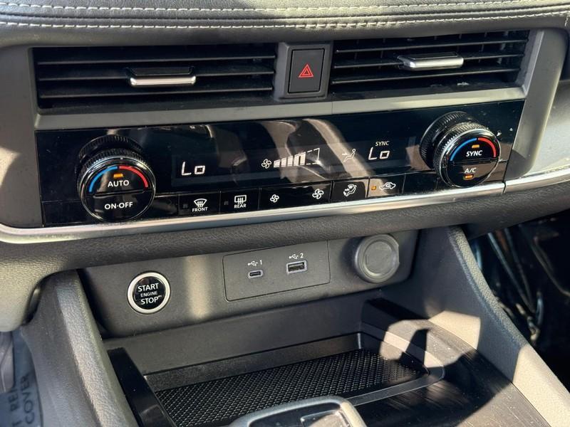 used 2023 Nissan Rogue car