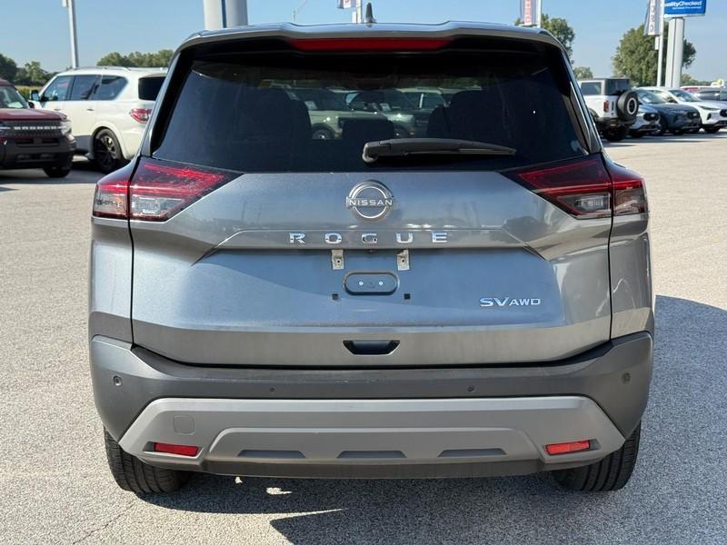 used 2023 Nissan Rogue car