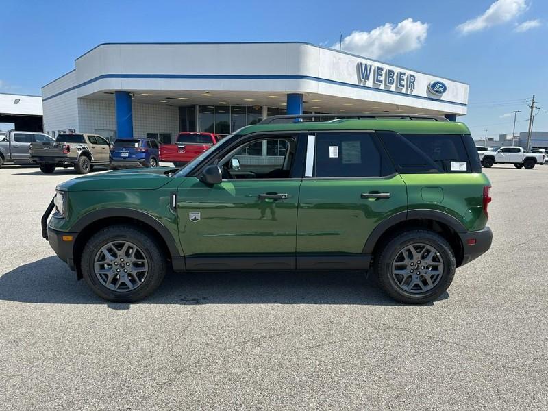 new 2025 Ford Bronco Sport car, priced at $31,650