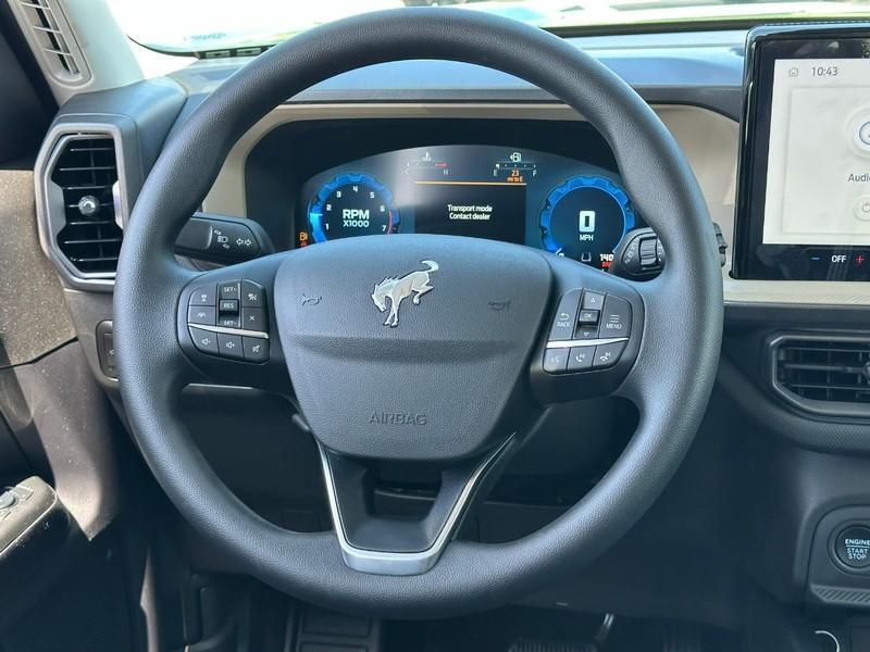 new 2025 Ford Bronco Sport car, priced at $31,650