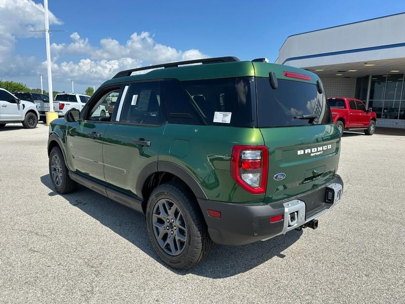 new 2025 Ford Bronco Sport car, priced at $31,650