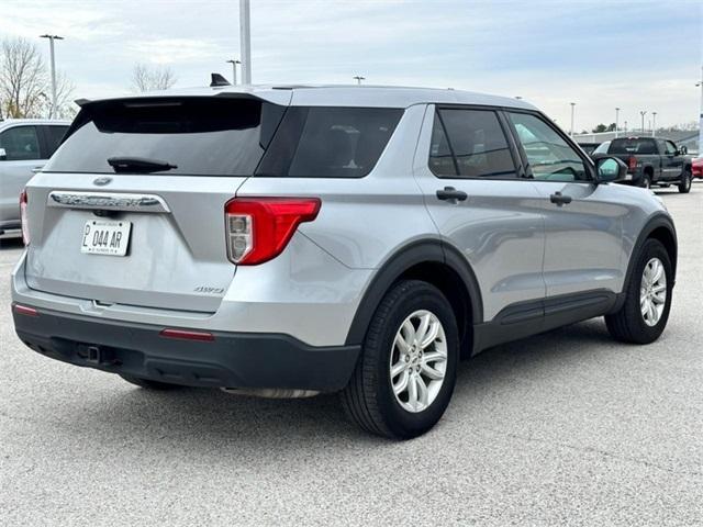 used 2021 Ford Explorer car, priced at $22,200