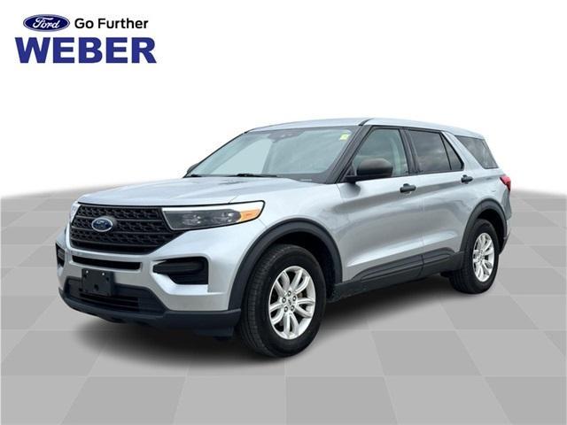 used 2021 Ford Explorer car, priced at $22,200