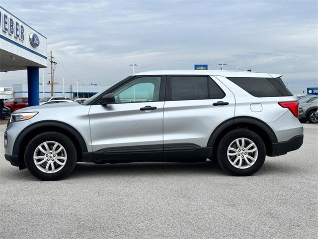 used 2021 Ford Explorer car, priced at $22,200