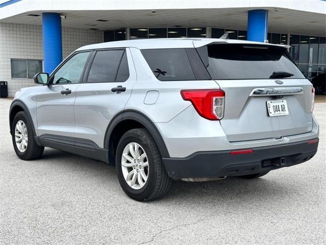 used 2021 Ford Explorer car, priced at $22,200