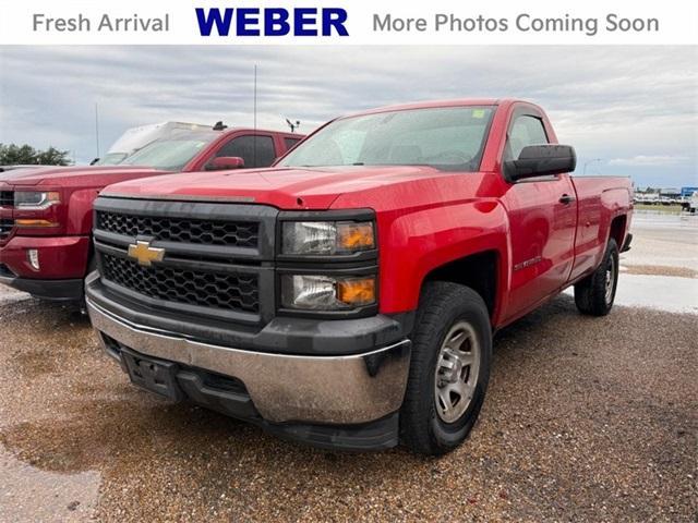 used 2014 Chevrolet Silverado 1500 car, priced at $11,500