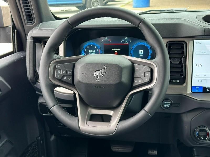 new 2025 Ford Bronco car