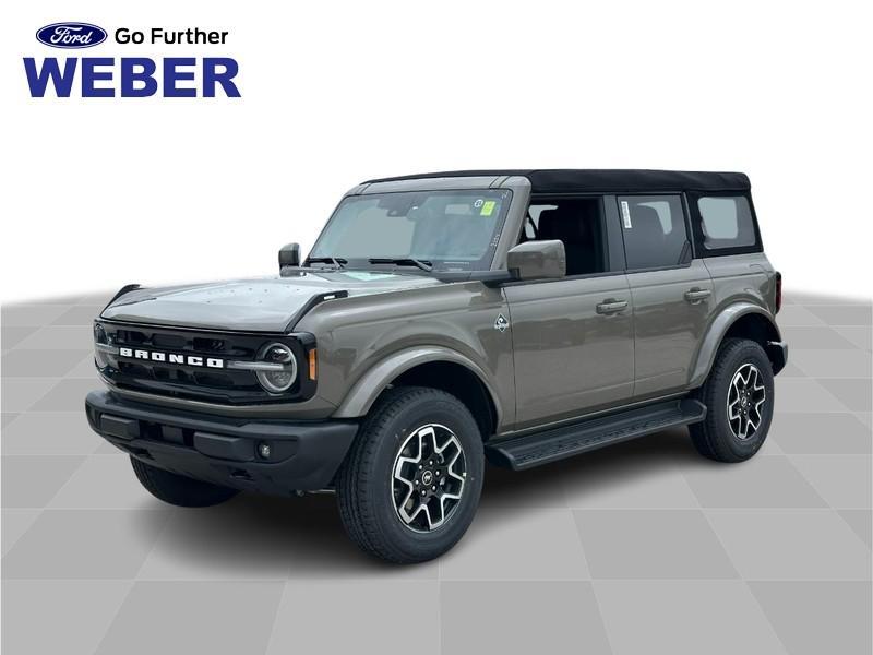 new 2025 Ford Bronco car, priced at $47,405