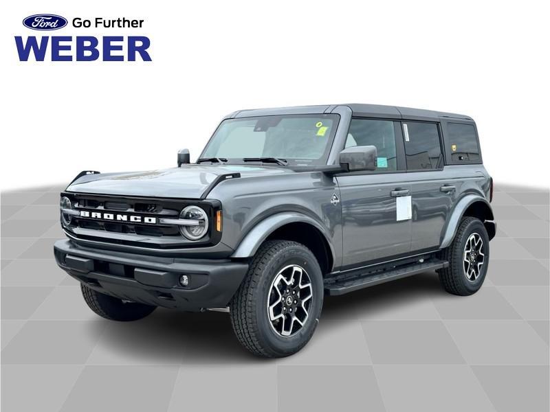 new 2024 Ford Bronco car, priced at $46,874