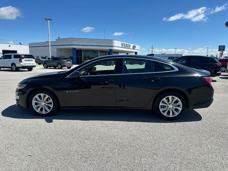 used 2022 Chevrolet Malibu car, priced at $18,800