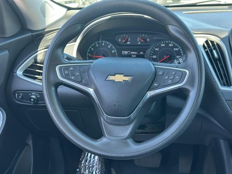 used 2022 Chevrolet Malibu car, priced at $18,800