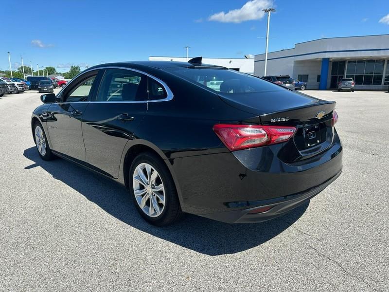 used 2022 Chevrolet Malibu car, priced at $18,800