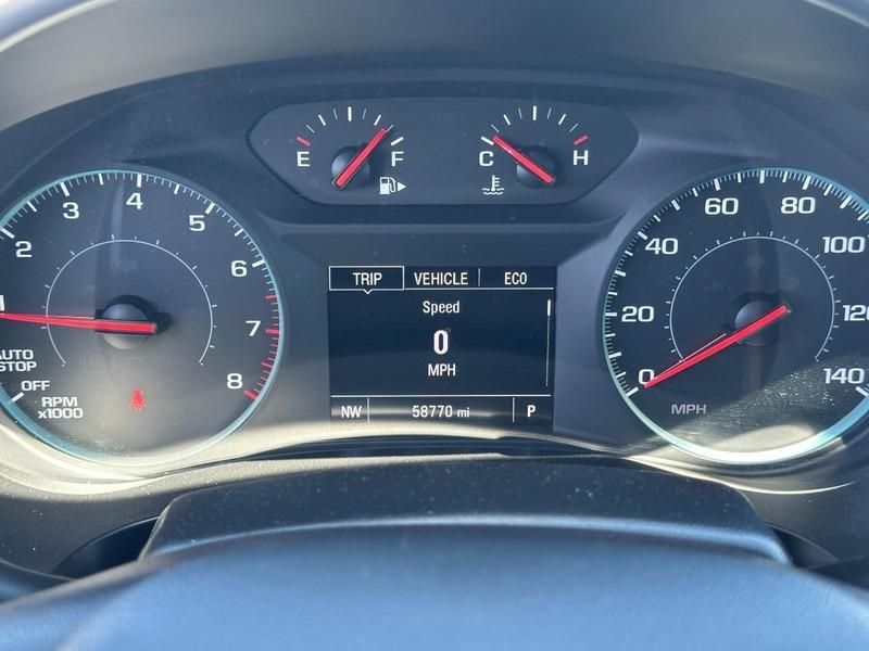 used 2022 Chevrolet Malibu car, priced at $18,800