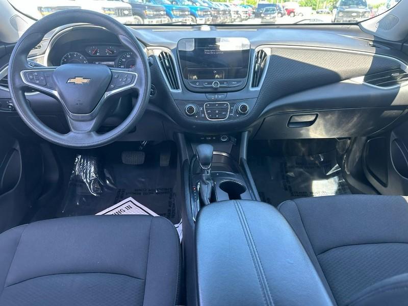 used 2022 Chevrolet Malibu car, priced at $18,800