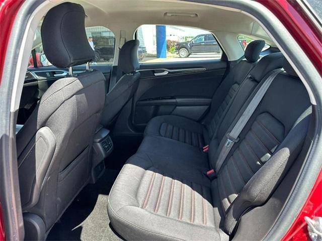 used 2016 Ford Fusion car, priced at $9,500