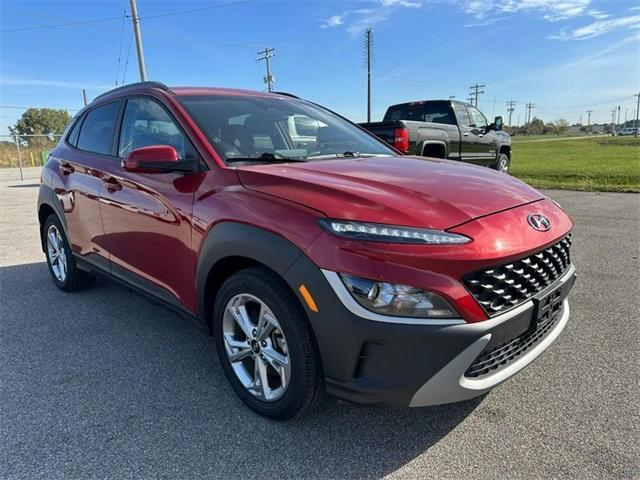 used 2022 Hyundai Kona car, priced at $19,000