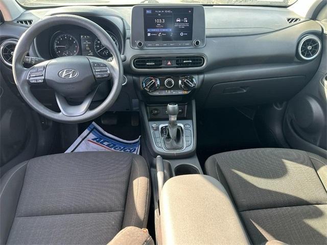 used 2022 Hyundai Kona car, priced at $19,000