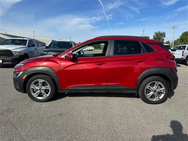 used 2022 Hyundai Kona car, priced at $19,000