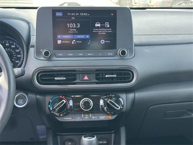 used 2022 Hyundai Kona car, priced at $19,000