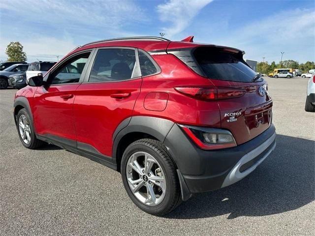 used 2022 Hyundai Kona car, priced at $19,000