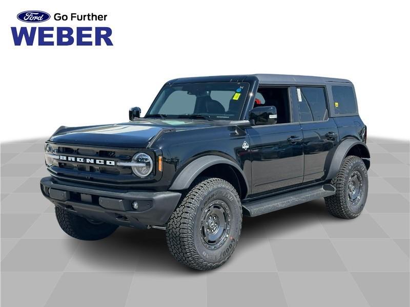 new 2025 Ford Bronco car, priced at $55,558