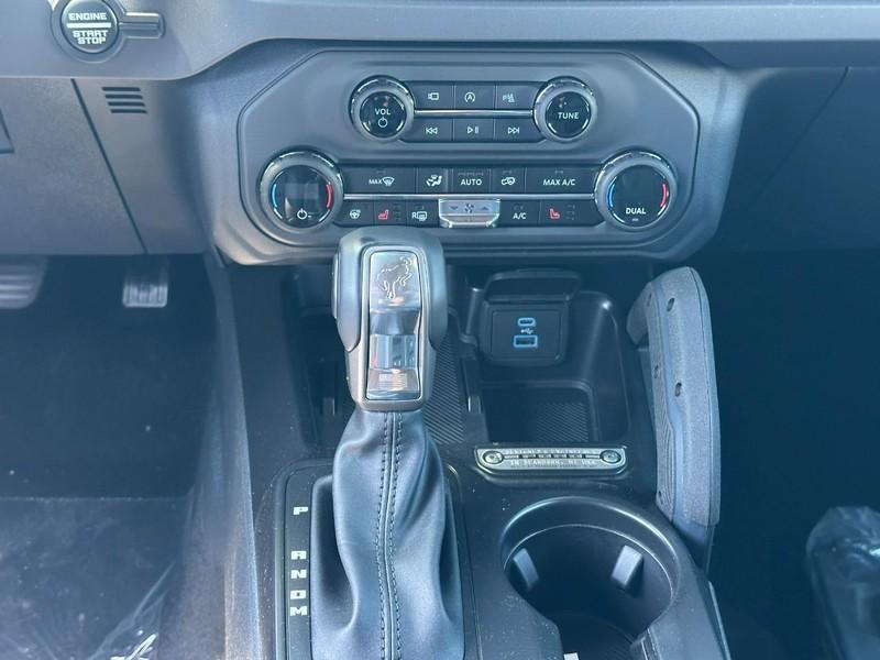 new 2025 Ford Bronco car, priced at $55,558