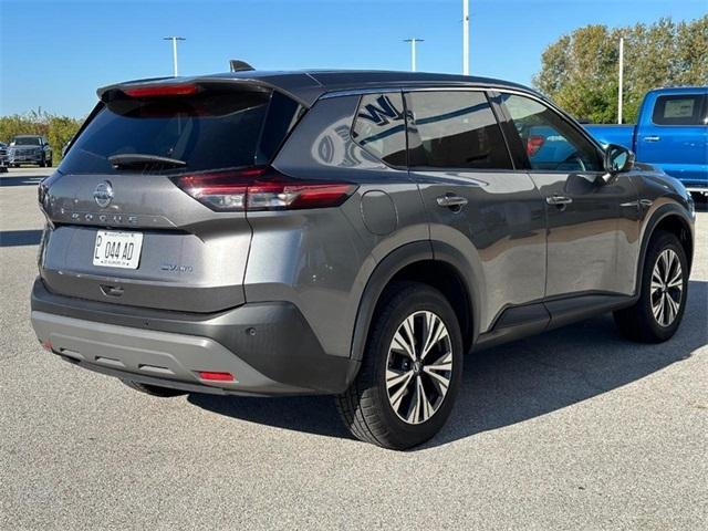 used 2021 Nissan Rogue car, priced at $21,500