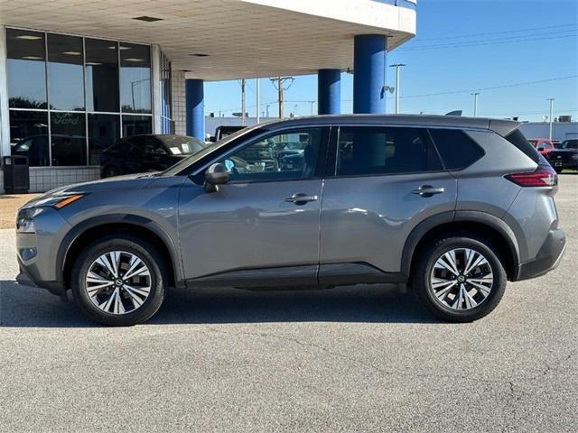 used 2021 Nissan Rogue car, priced at $21,500