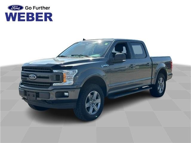 used 2019 Ford F-150 car, priced at $25,500