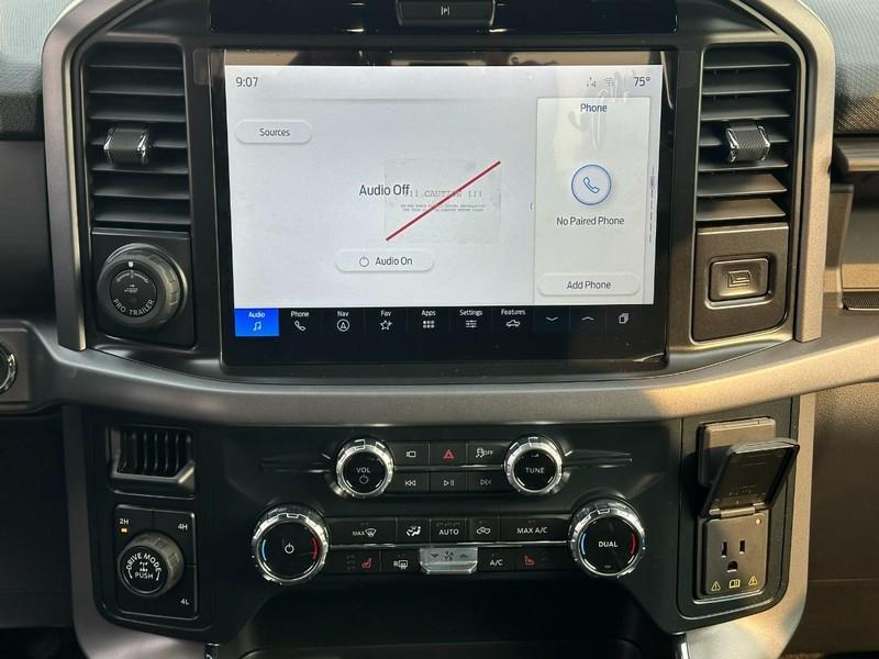 new 2025 Ford F-150 car, priced at $53,131