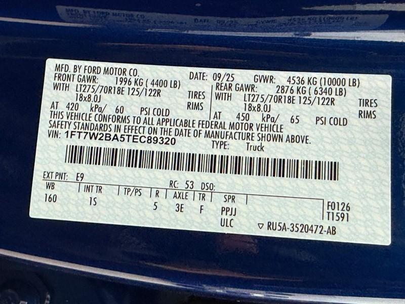 new 2026 Ford F-250 car, priced at $54,228