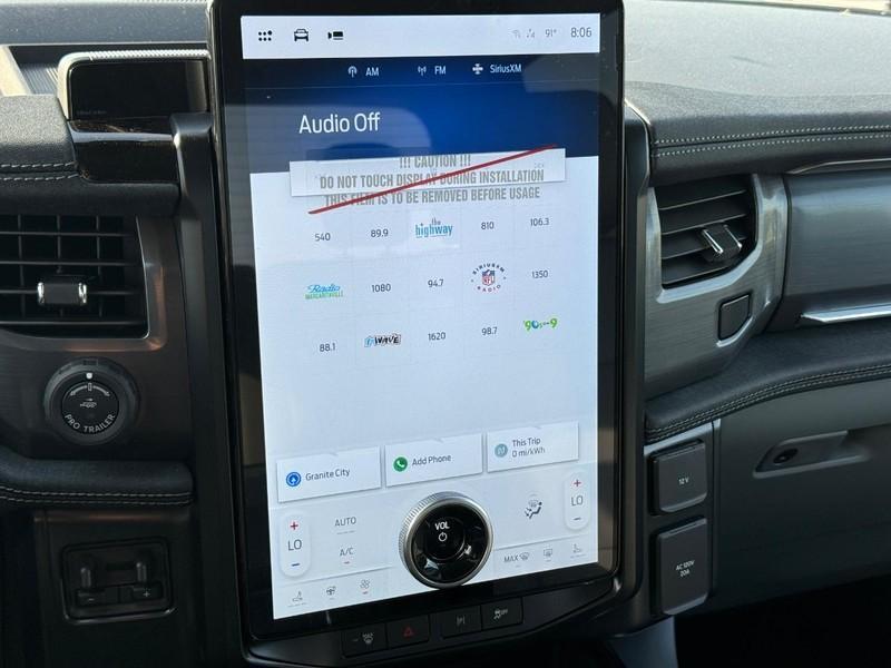 new 2025 Ford F-150 Lightning car, priced at $67,239