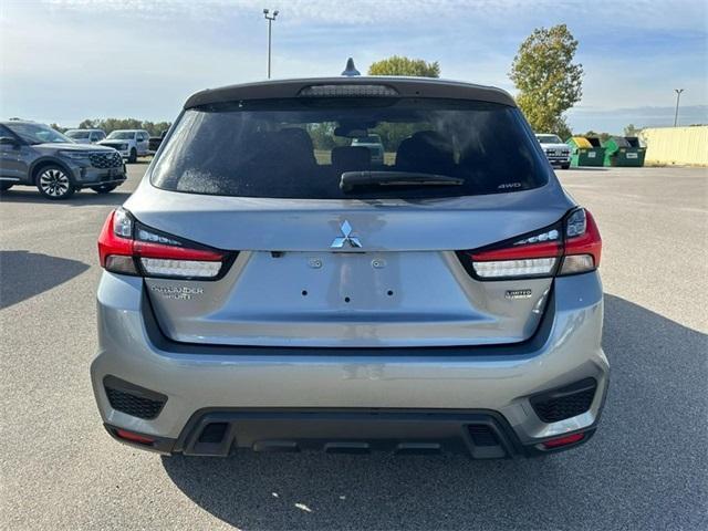 used 2022 Mitsubishi Outlander Sport car, priced at $17,600