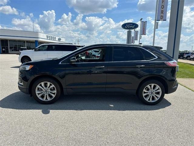 used 2022 Ford Edge car, priced at $23,500