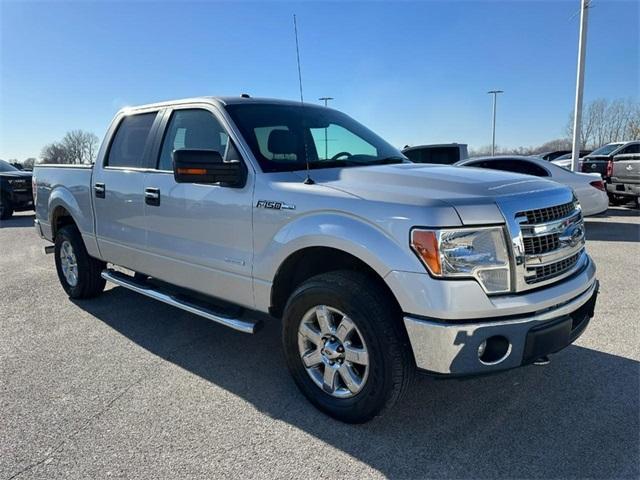 used 2014 Ford F-150 car, priced at $13,400