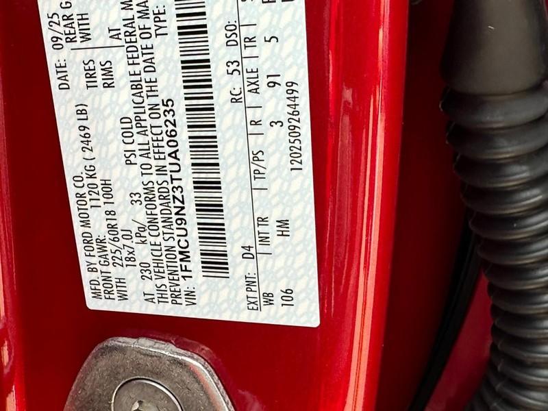 new 2026 Ford Escape car, priced at $34,137