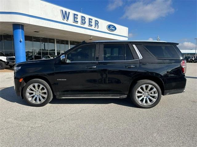 used 2021 Chevrolet Tahoe car, priced at $44,500