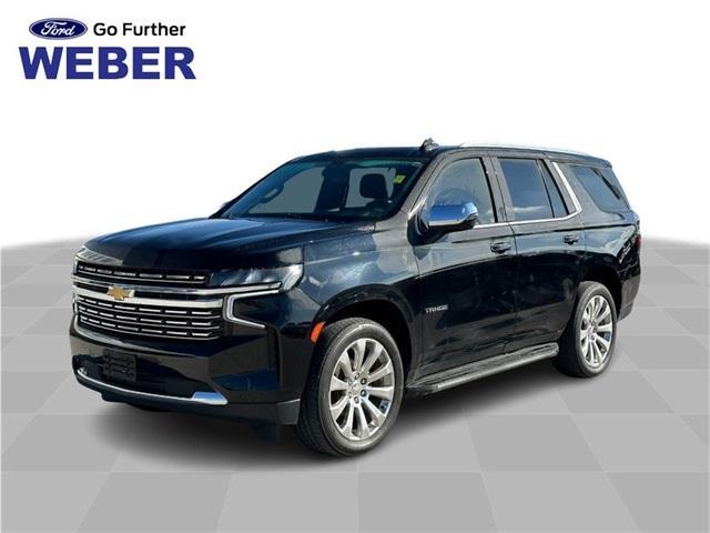 used 2021 Chevrolet Tahoe car, priced at $45,884