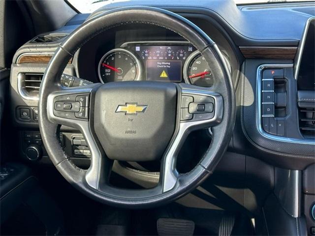 used 2021 Chevrolet Tahoe car, priced at $44,500